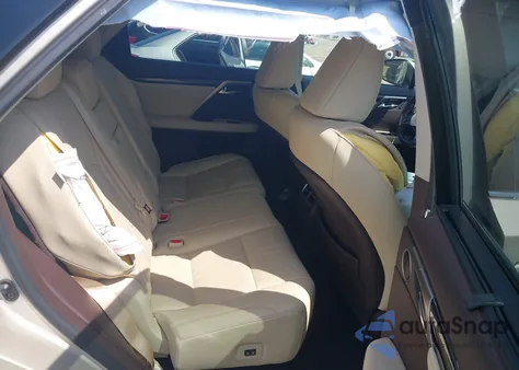 2017 Lexus Rx 350/Base/F Sport из США, поврежденный, VIN 2T2ZZMCA1HC056647